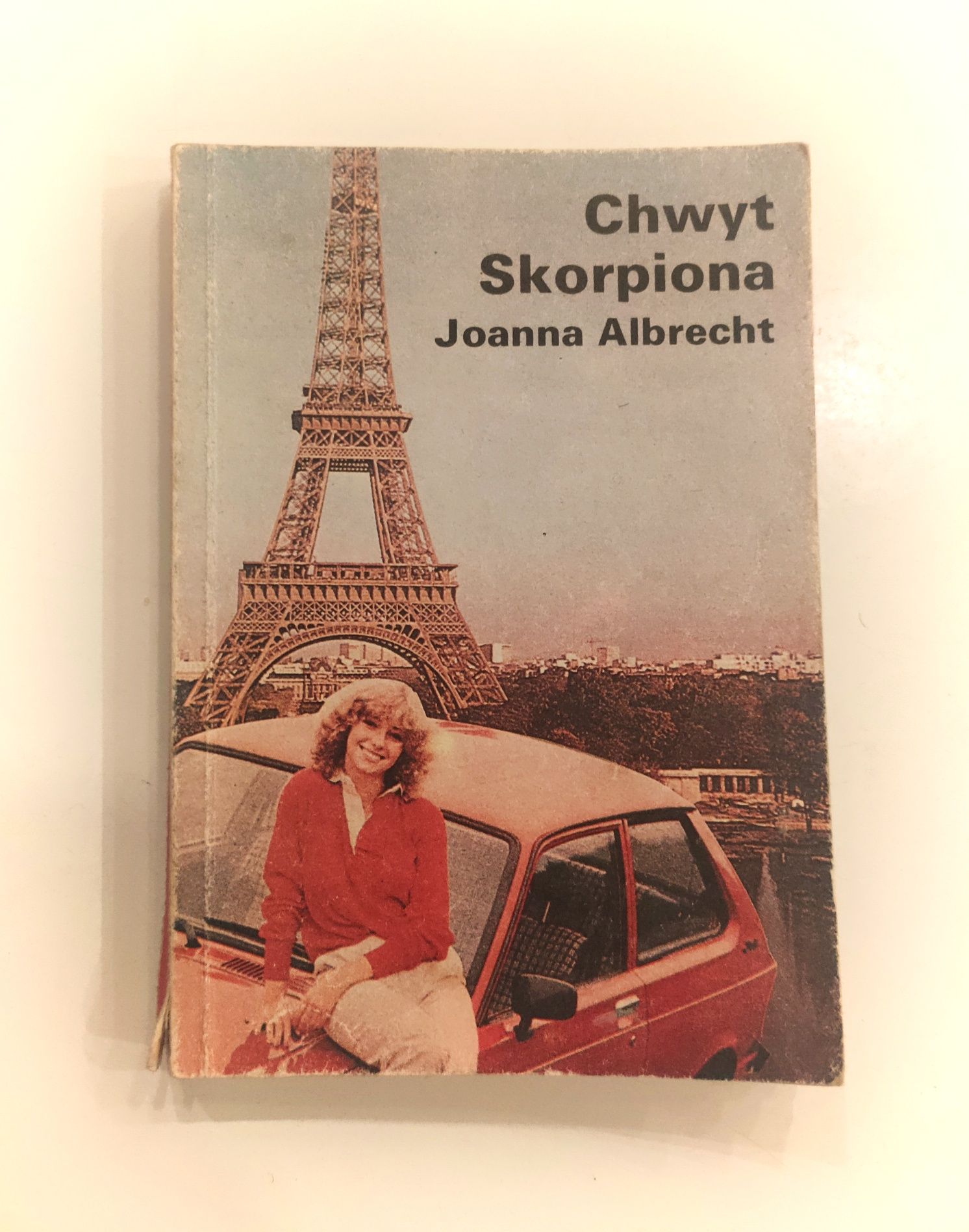 Joanna Albrecht "Chwyt Skorpiona" książka