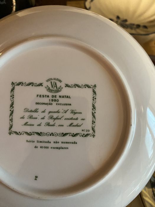 Colecao de Natal Vista Alegre