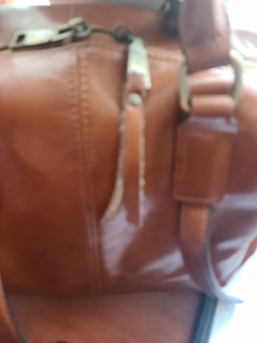 Продам натуральну шкіряну сумочку