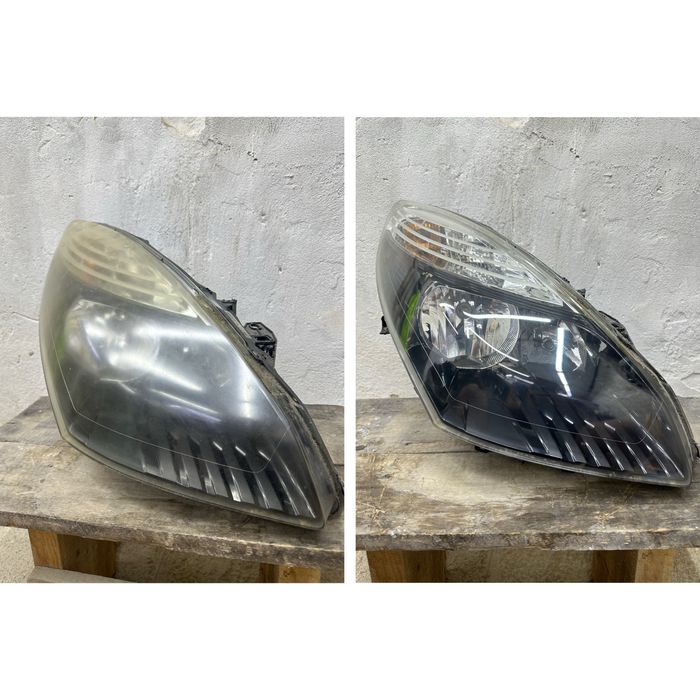 Полірування фар/ Полированная фар/ поклейка бронеплівки від 2000