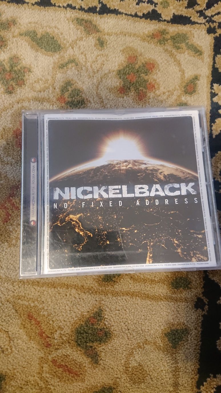 Płyta CD Nickelback - No Fixed Adress PROMOCJA Świąteczna!
