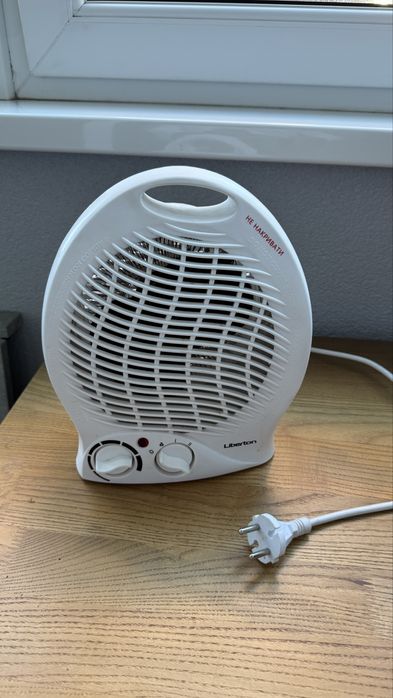 Тепловентилятор Liberton LFH-5402, 2200W