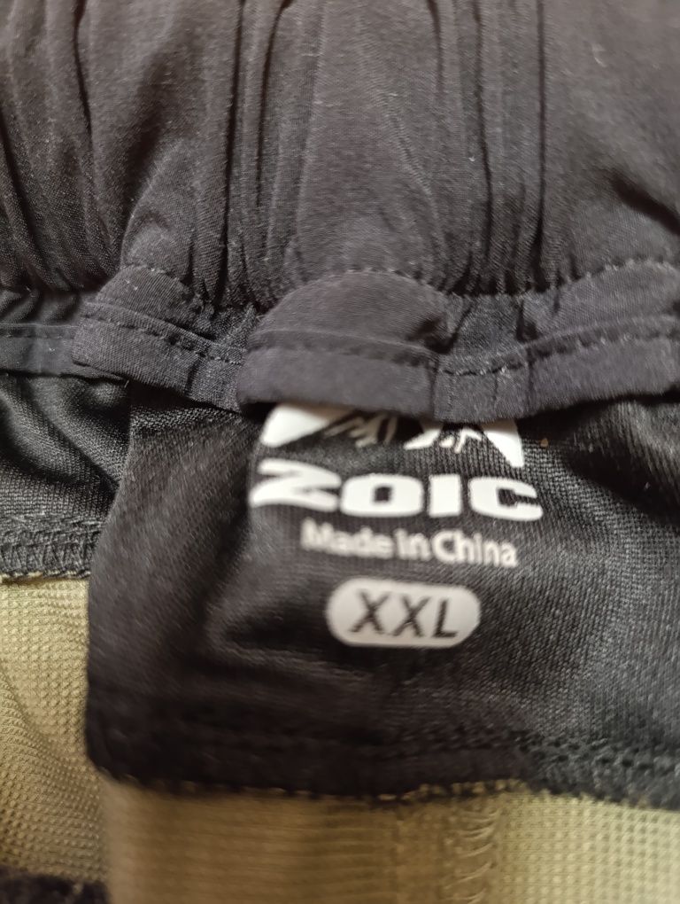 (2XL) Трекінгові тонкі стрейчеві шорти Zoic Ether