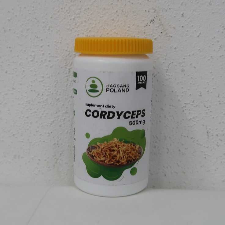 Cordyceps 100 Kapsułek 500mg
CORDYCEPS STAWIA NA NOGI!