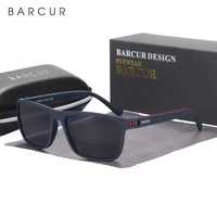 Męskie ultralekkie okulary Barcur