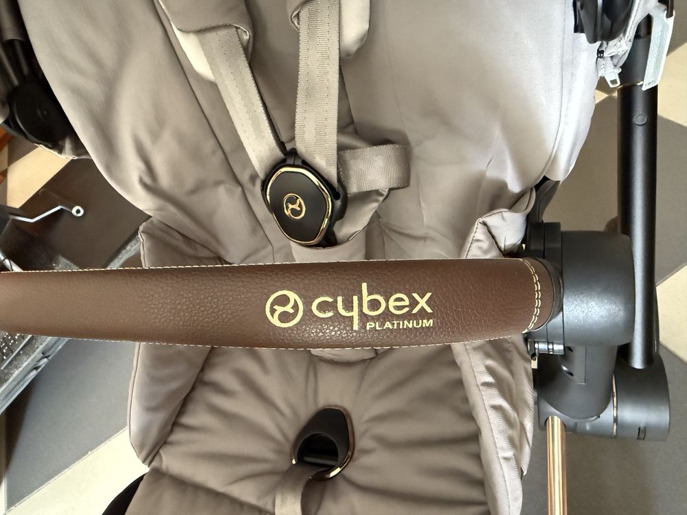 Cybex E-Priam Soho Grey коляска