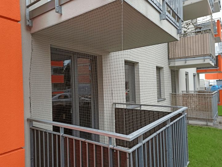 Siatka Wzmacniana Trixie Dla Kota Na Balkon 3x2 M