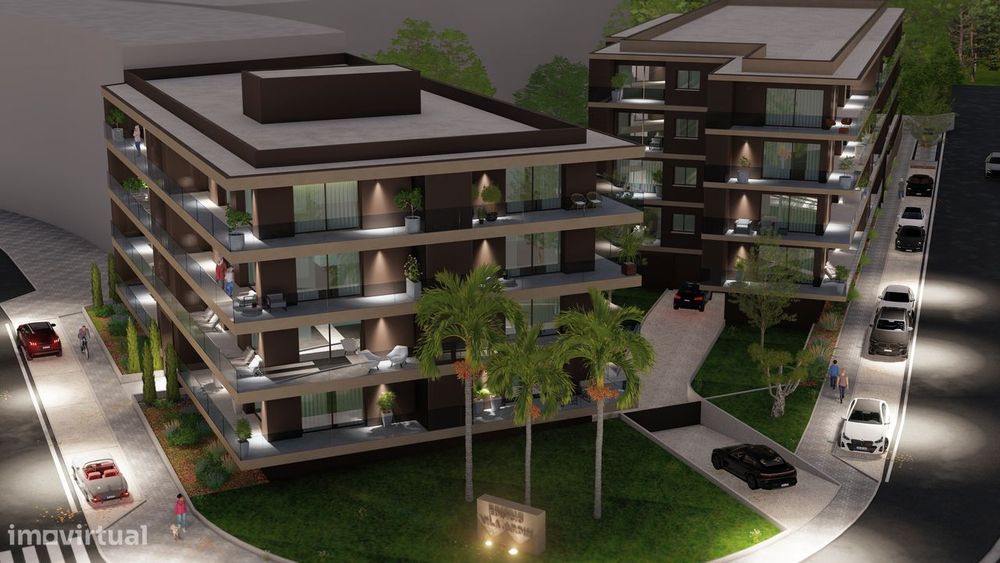 Amplo T2+1, com Varanda de 30m², no Centro de Vila Verde