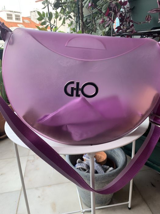 Carteira marca Gio transparente