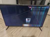 Telewizor LG 42LB5610 - Uszkodzona Matryca