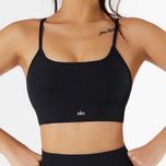 Топ Alo Yoga Ribbed Top Black