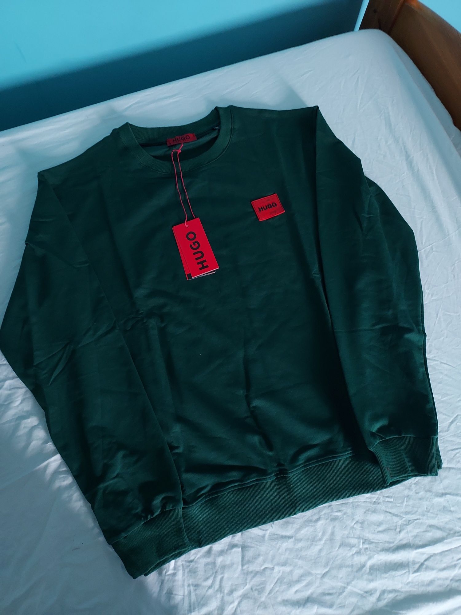 Bawełniane bluzy męskie premium. Boss. Polo. Nike. Adidas. Tommy.