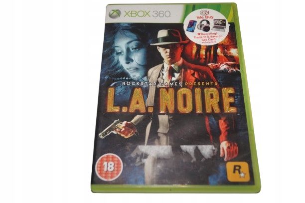 Gra Xbox 360 L.a. Noire X360
