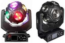Ruchome głowy Football LED DMX - 2 szt.