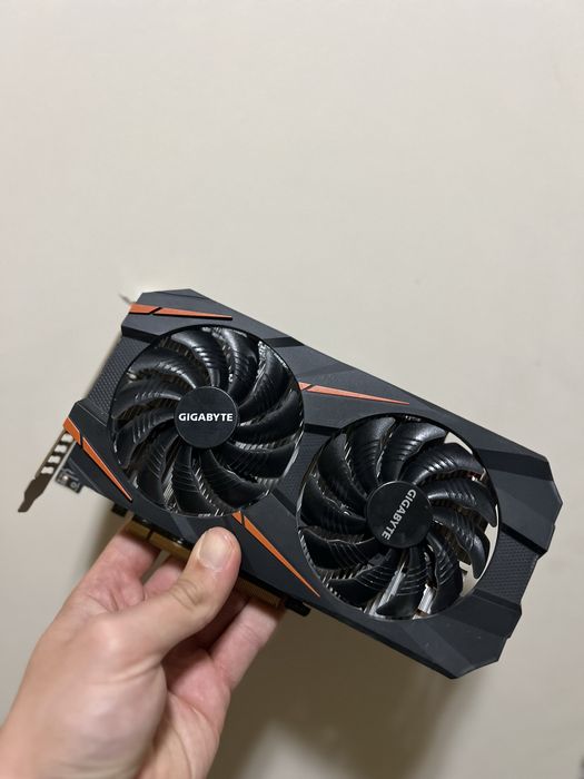 GIGABYTE P106-100 6GB – Відеокарта для ігор і майнінгу, 999 грн