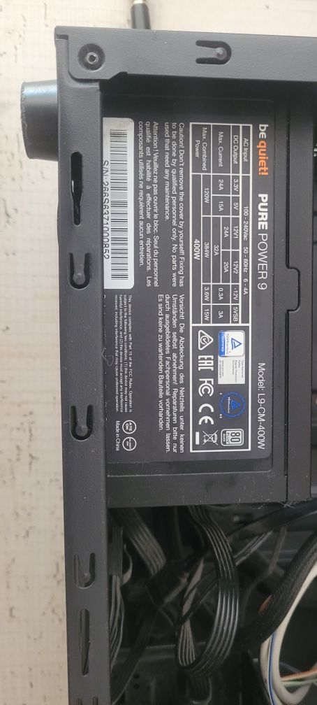 Komputer PC Intel Core i3 6100