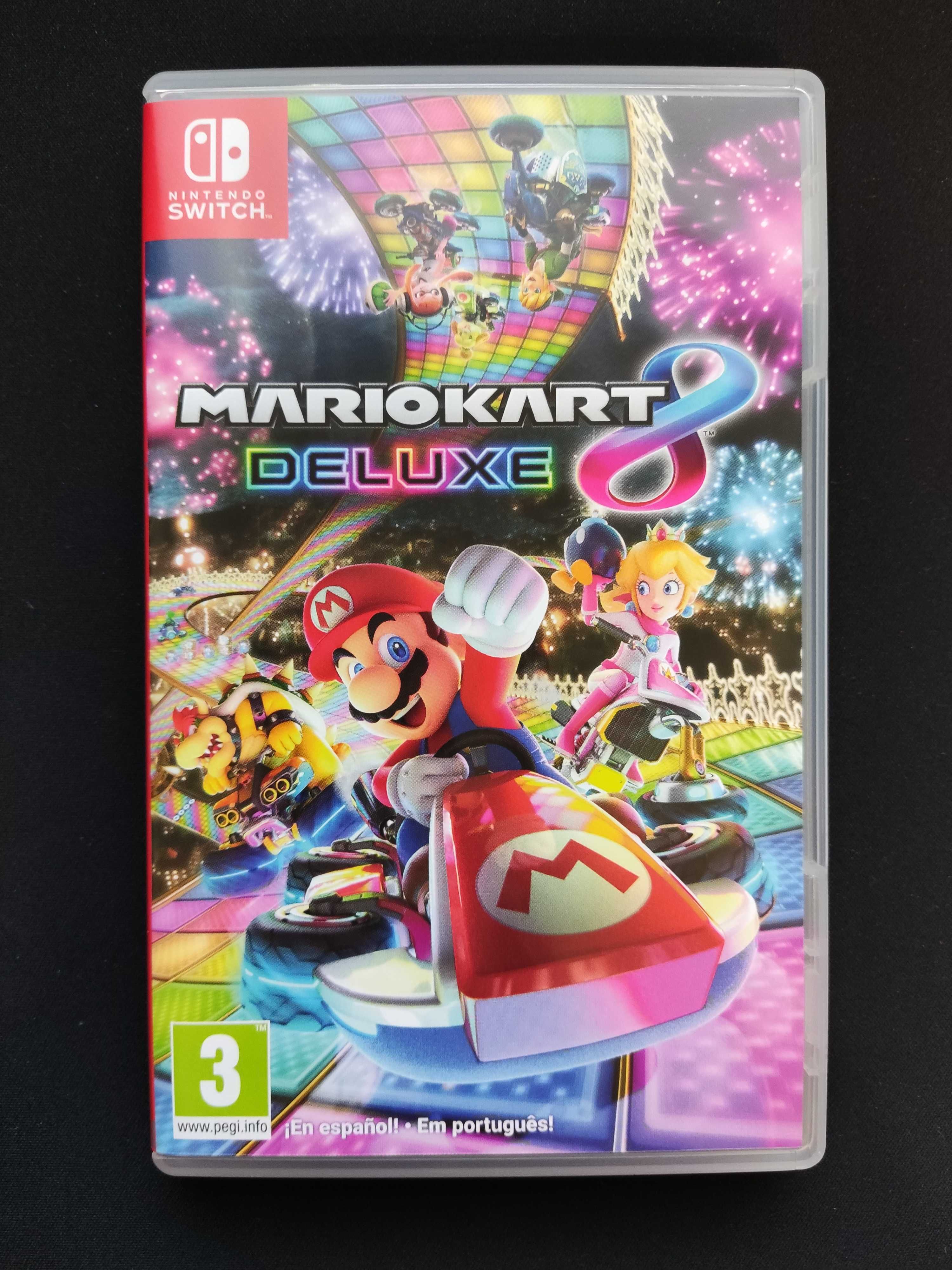 Mario Kart 8 Deluxe - Jogo Nintendo Switch (Usado)