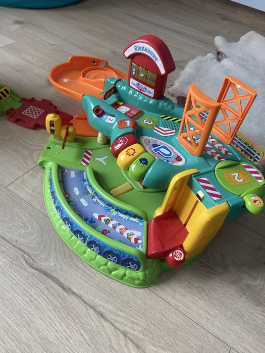 Vtech autka TUT TUT zestaw