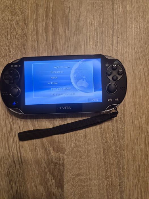 Sony ps vita OLED...