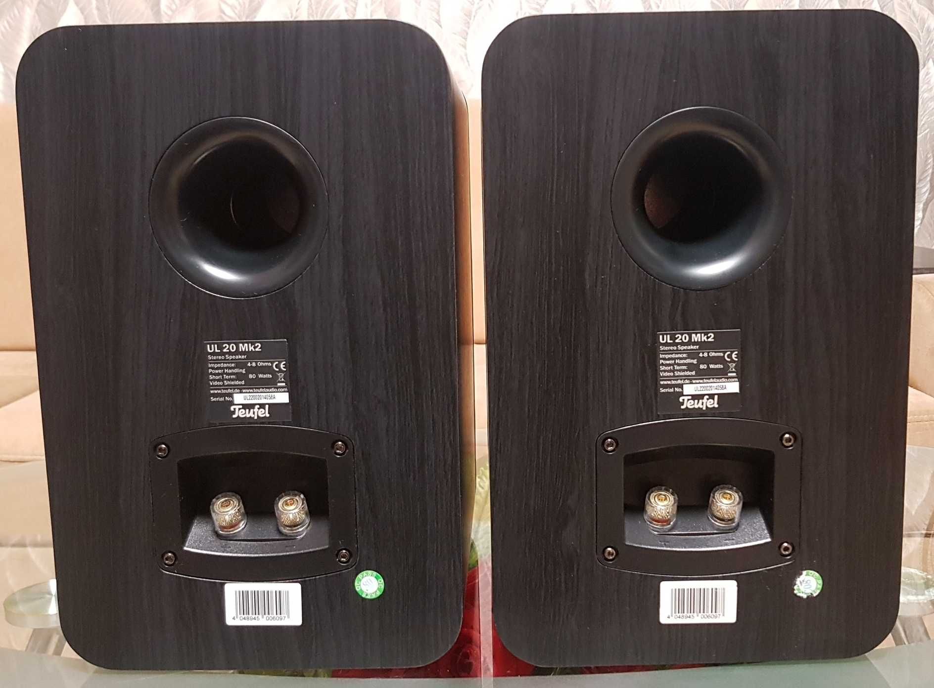 Акустика Teufel UL/Ultima/ 20 mk II Hi-Fi Bass Reflex made in Germany