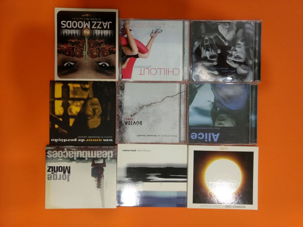 Discos CDs de Jazz / Soul & Funk: Duke Elligton, Nina Simone, outros