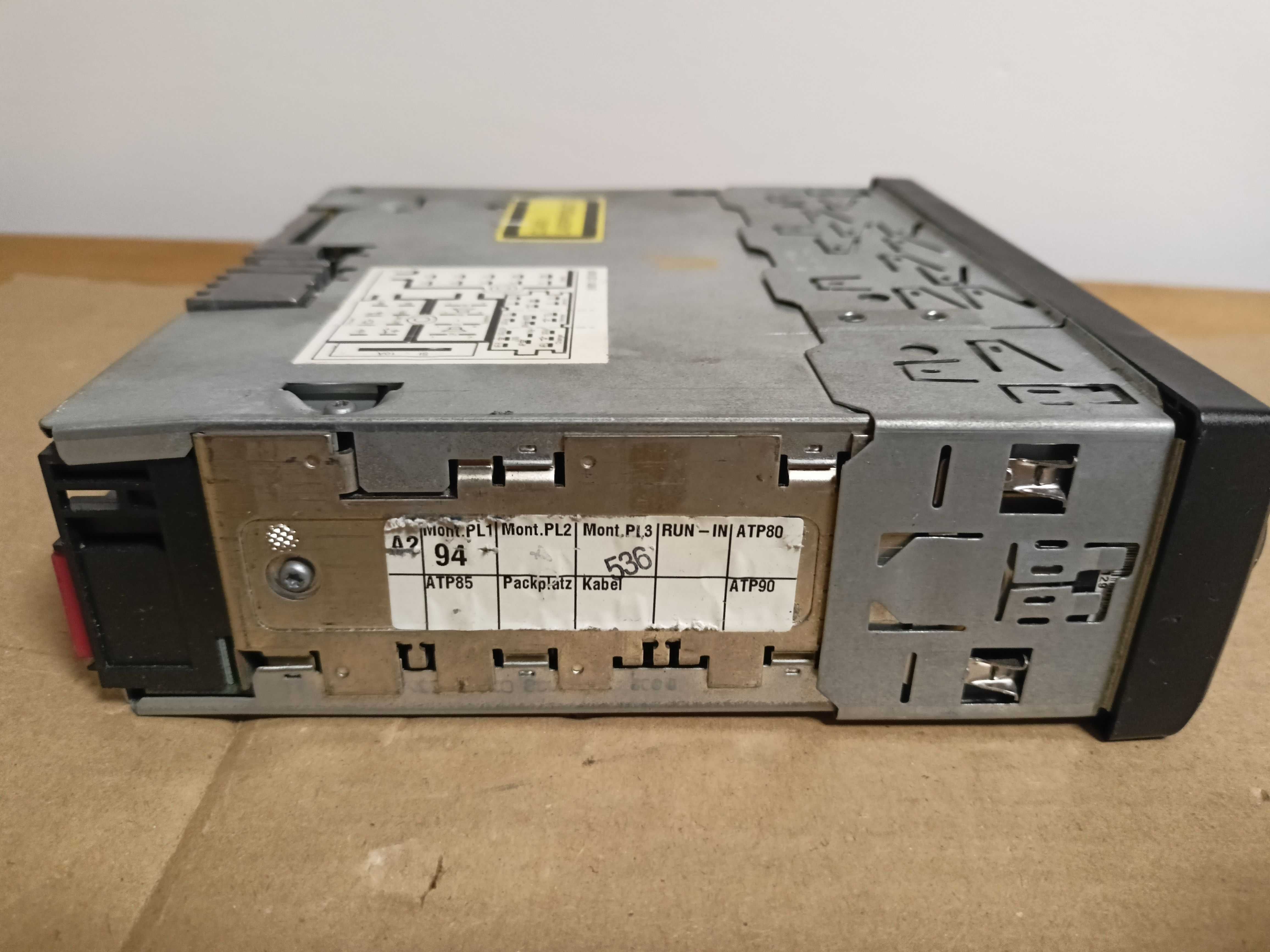 radio blaupunkt travelpilot e2