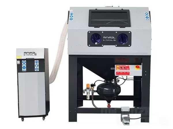 Piaskarka kabinowa PK1200EZ ciśnieniowa