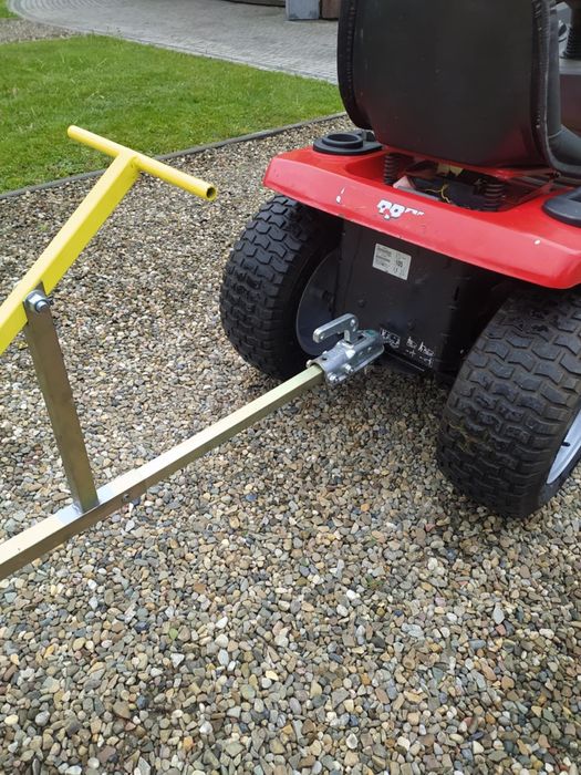 Traktorek kosiarka Snapper 16 koni z przyczepką!