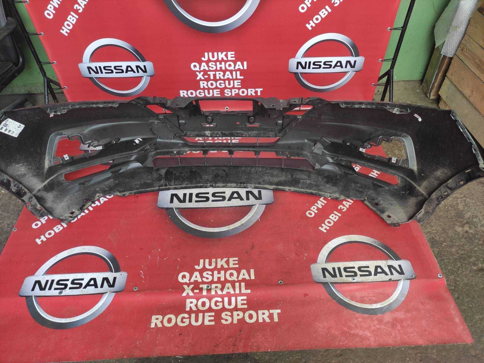 Бампер передній Nissan Qashqai j11 2017-2021р. РЕСТАЙЛ ОРИГІНАЛЬНИЙ