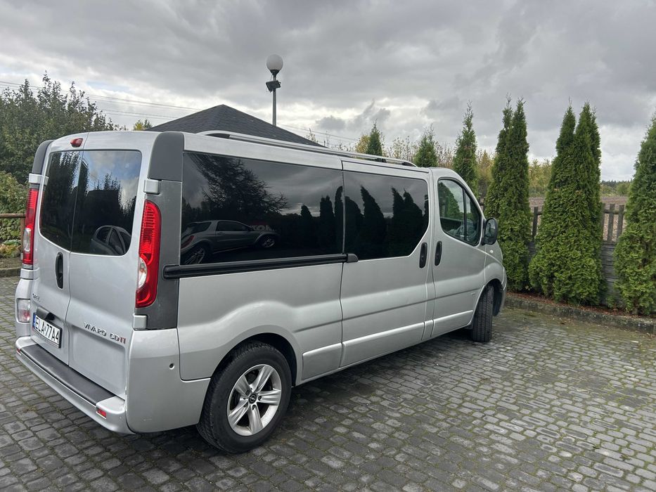 Opel Vivaro 9os. long