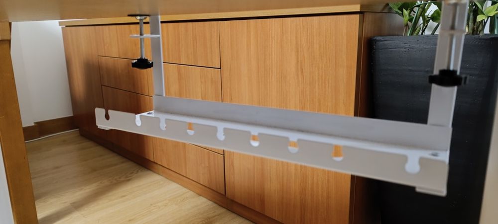 Secretaria branca IKEA