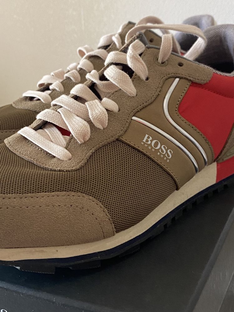 Tenis novos Hugo Boss