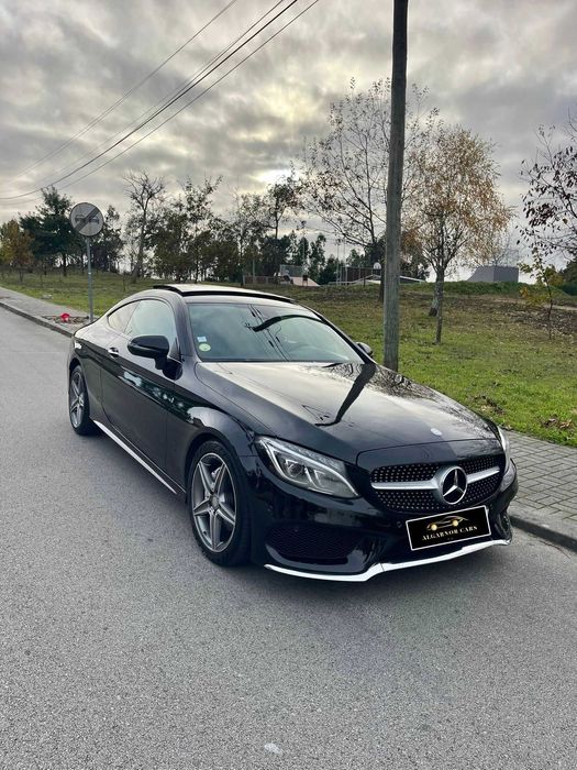 Mercedes Benz C220 d AMG Line Auto