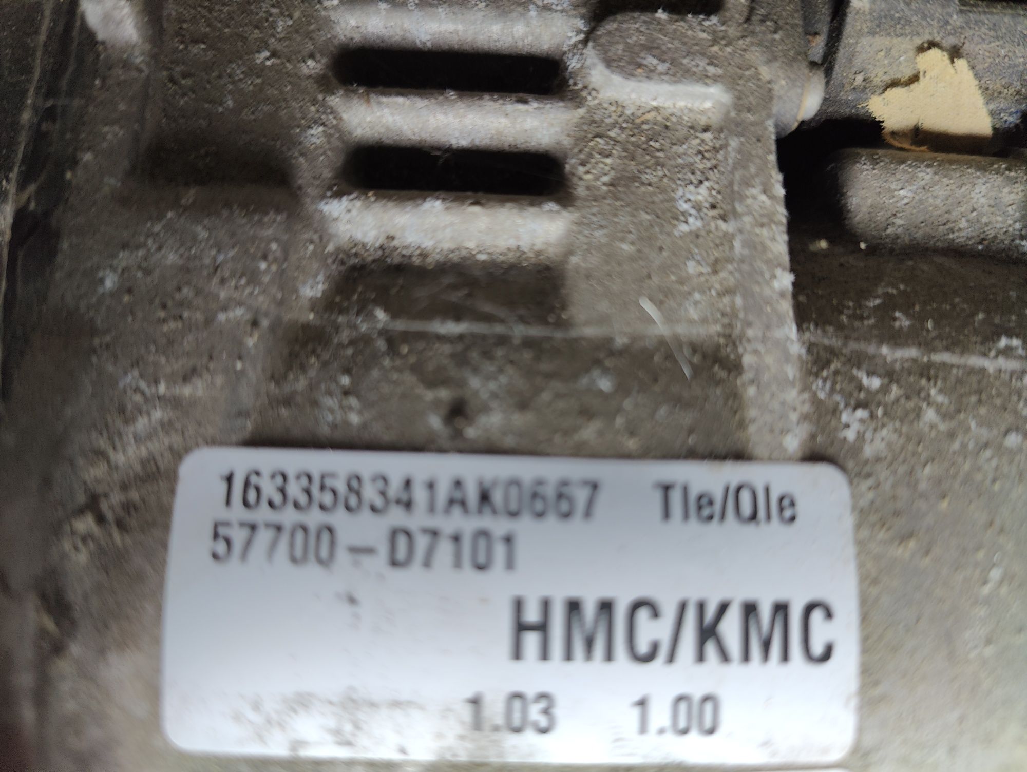Przekładnia kierownicza maglownica kia sportage 4 IV hyundai tucson 3