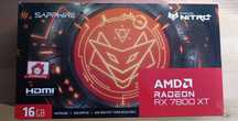 Karta graficzna Sapphire Radeon RX 7800 XT Nitro+ 16GB GDDR6