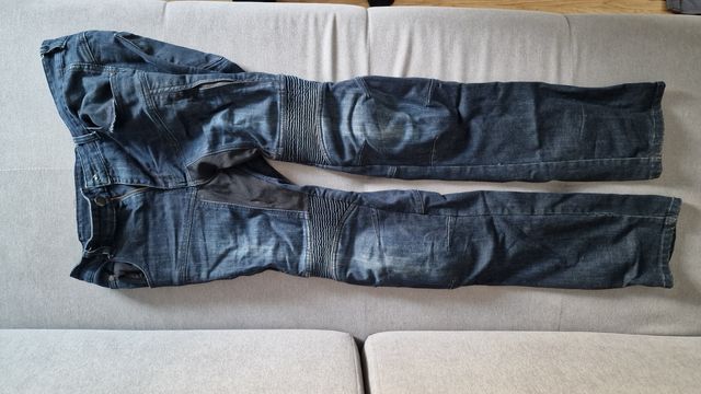Spodnie motocyklowe jeans Husar 50
