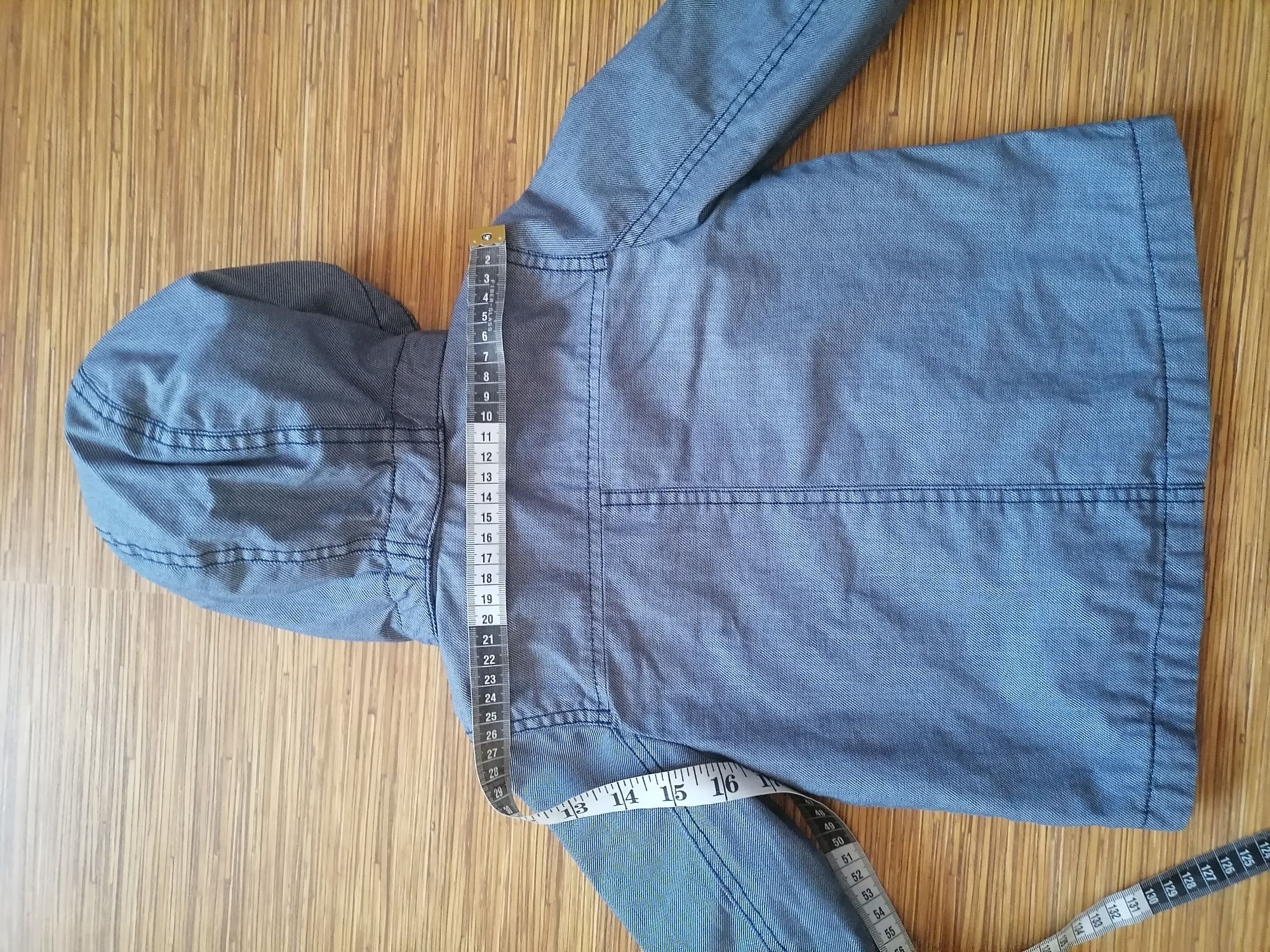 Джинсова дитяча куртка H&M