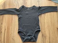 Body z długim rękawem rozmiar 80 H&M