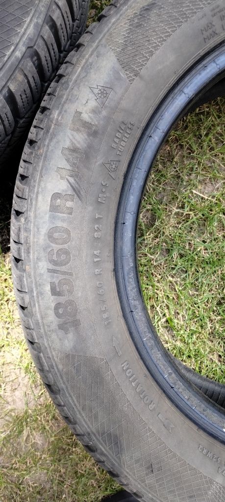 Opony zimowe Continental 185/60 R14