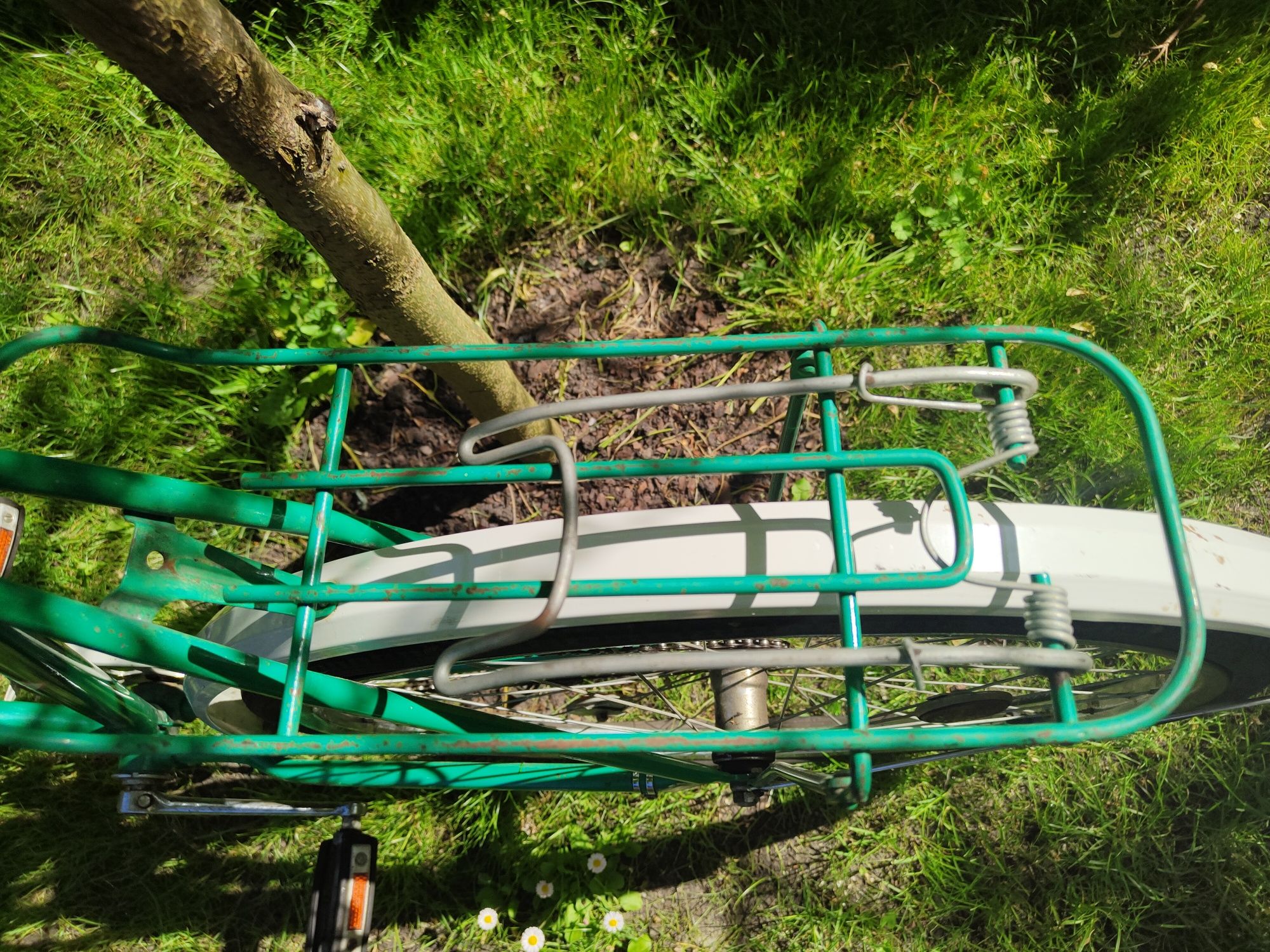 Rower Ukraina XB3 zielony