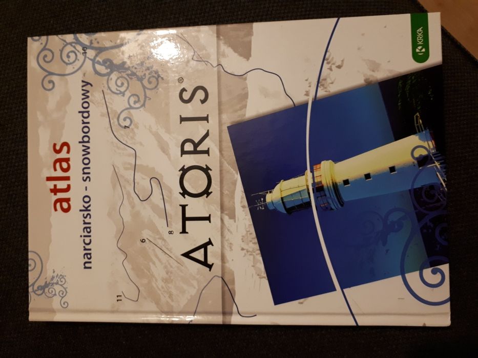 Atlas narciarsko-snowbordowy
