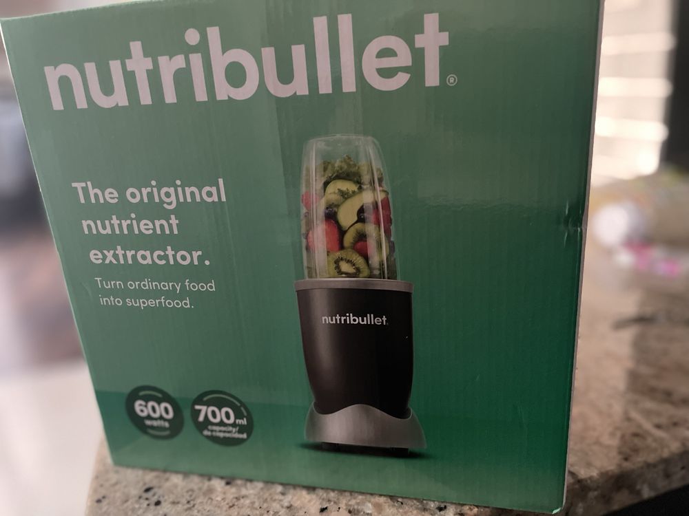 Blender kielichowy nutribullet