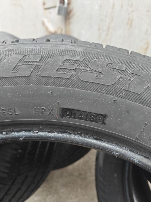 Bridgestone  225/55/18