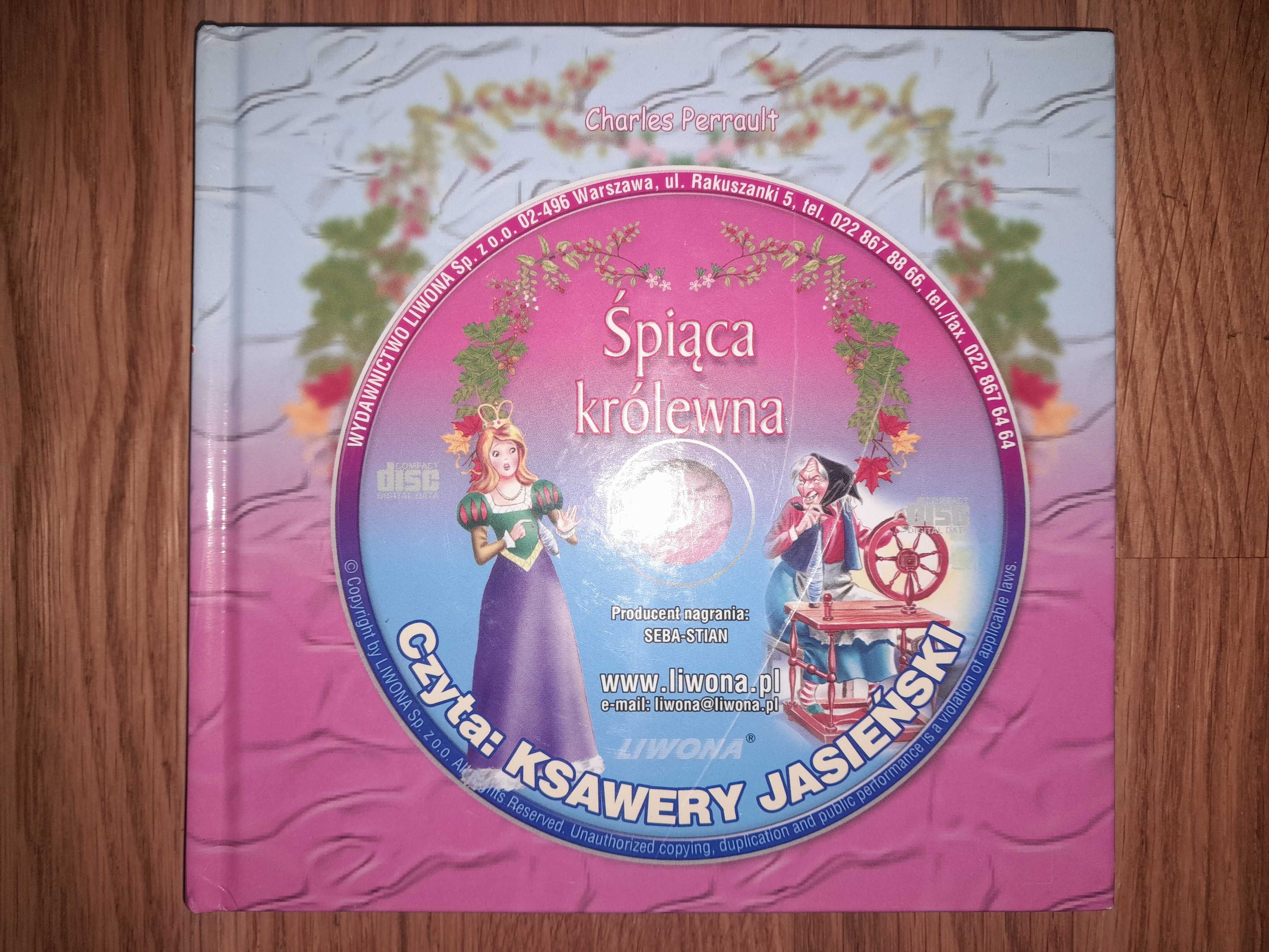 Śpiąca królewna + cd Ksawery Jasieński