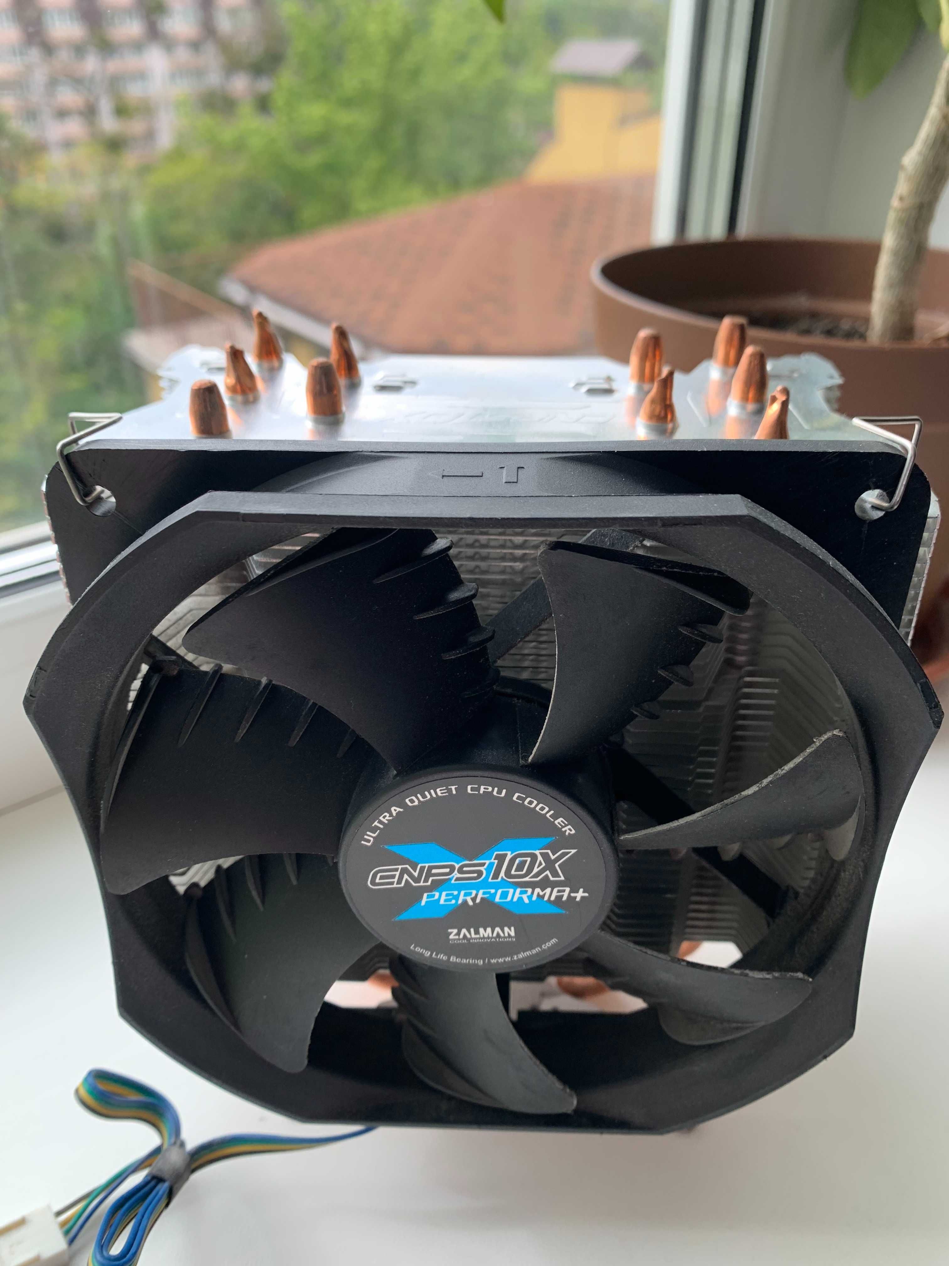 Кулер Zalman CNPS10X Performa+
