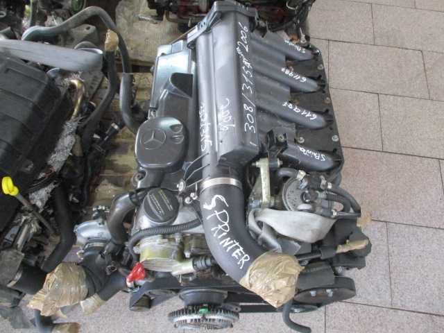 Motor completo Mercedes Sprinter 308 e 313 82cv OM611.987