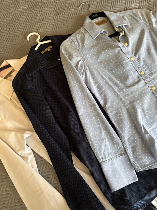 Camisas elegantes manga comprida Sacoor c/ oferta