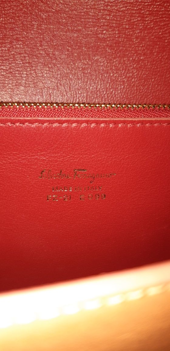 Torebka Salvatore Ferragamo Aileen stan idealny