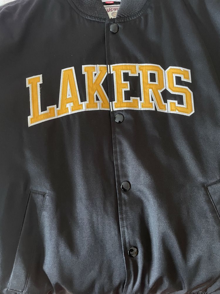 Casaco Mitchell & Ness Hardwood Classica LA Lakers