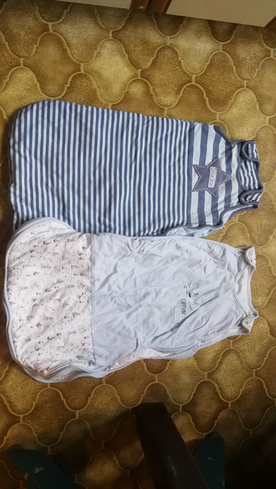 Śpiwór niemowlęcy 0-6 Msc 56-68 zestaw2szt